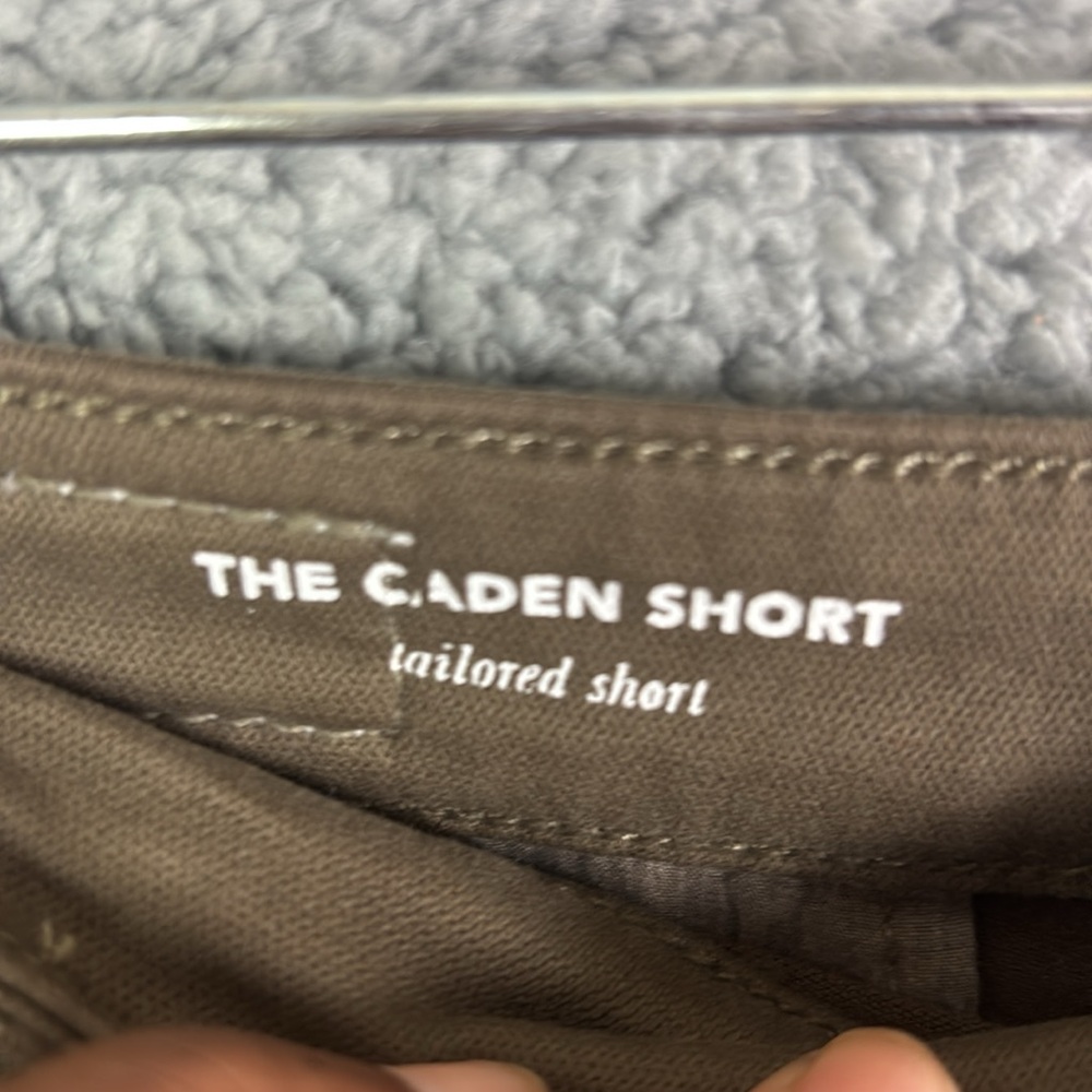 💚👖AG Adriano Goldschmied Shorts Sz 27R The Caden Tailored Short Cotton Stretch - Picture 4 of 6
